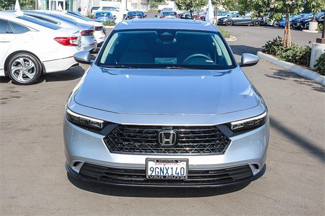 used 2023 Honda Accord car, priced at $25,911