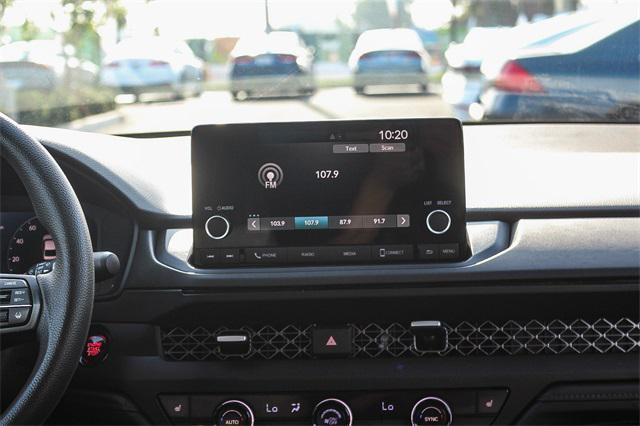 used 2023 Honda Accord car, priced at $25,911