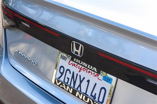 used 2023 Honda Accord car, priced at $25,911