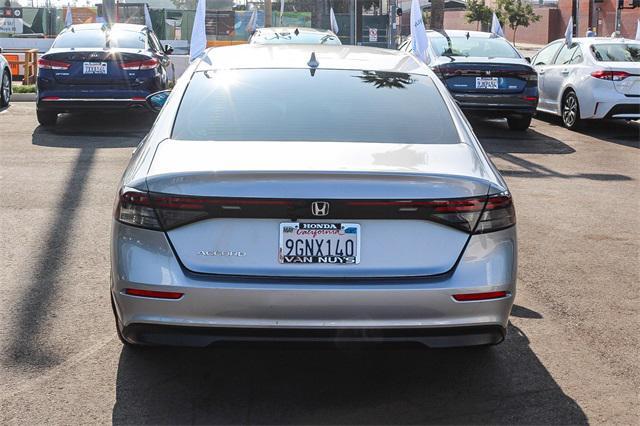 used 2023 Honda Accord car, priced at $25,911