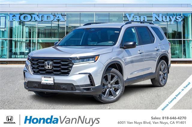 new 2025 Honda Pilot car, priced at $43,795