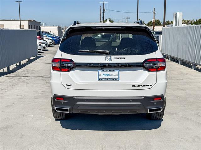 new 2025 Honda Pilot car, priced at $56,485