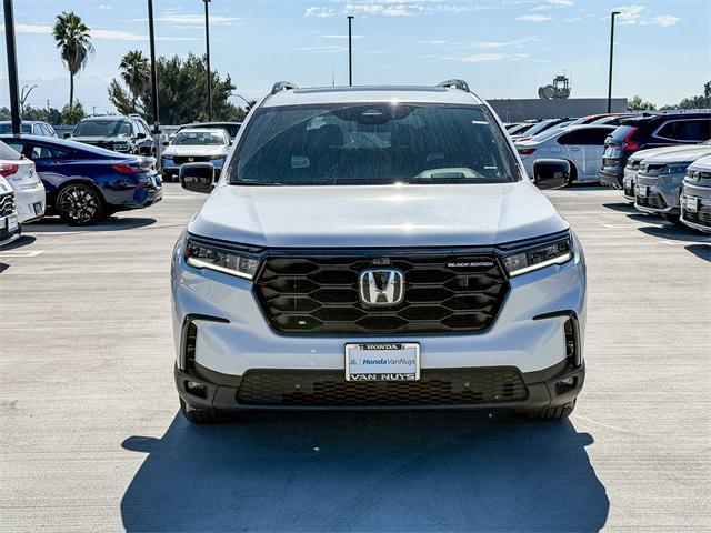 new 2025 Honda Pilot car, priced at $56,485