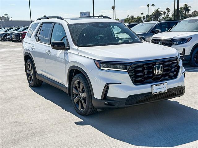 new 2025 Honda Pilot car, priced at $56,485