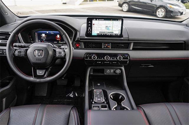 new 2025 Honda Pilot car, priced at $56,485