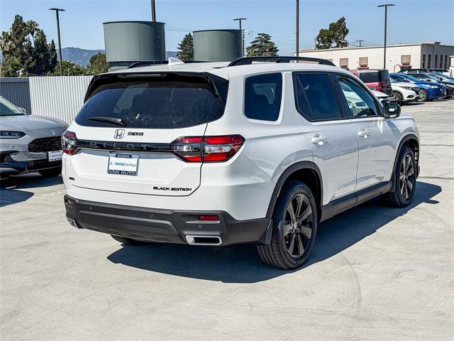 new 2025 Honda Pilot car, priced at $56,485
