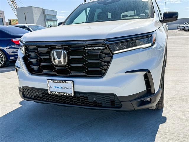 new 2025 Honda Pilot car, priced at $56,485