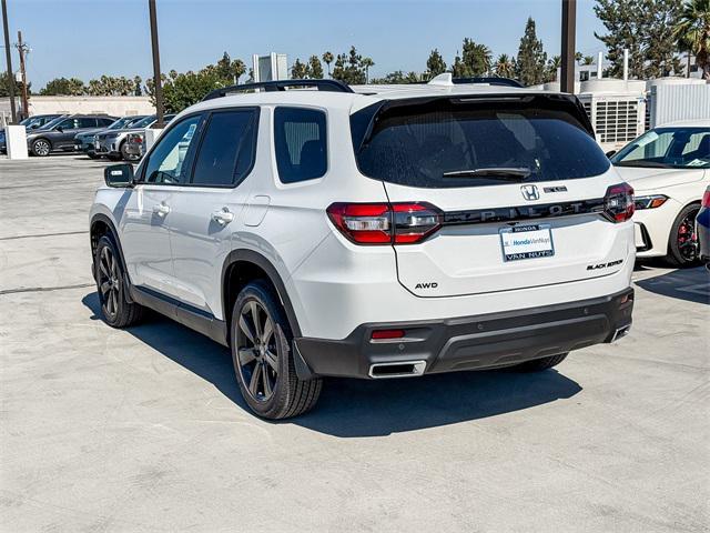 new 2025 Honda Pilot car, priced at $56,485