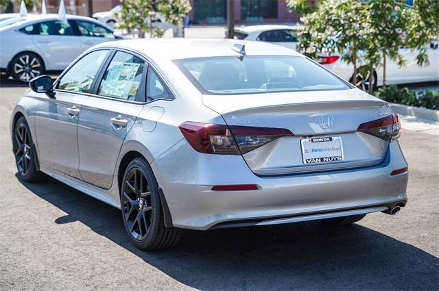 new 2025 Honda Civic car, priced at $27,400