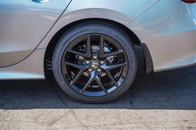 new 2025 Honda Civic car, priced at $27,400