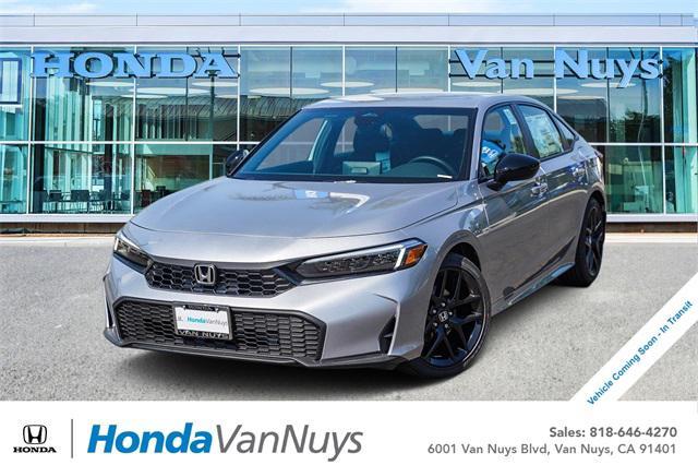 new 2025 Honda Civic car, priced at $27,400