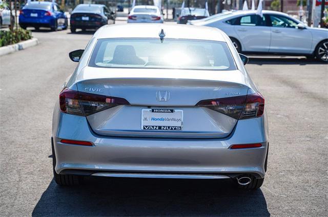 new 2025 Honda Civic car, priced at $27,400