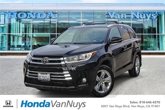 used 2018 Toyota Highlander car, priced at $28,661