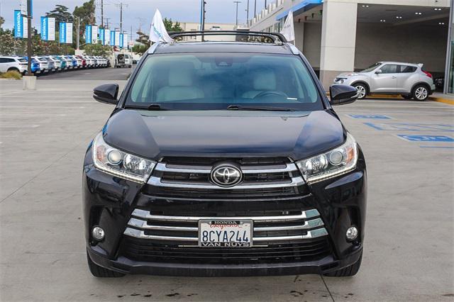 used 2018 Toyota Highlander car, priced at $28,661