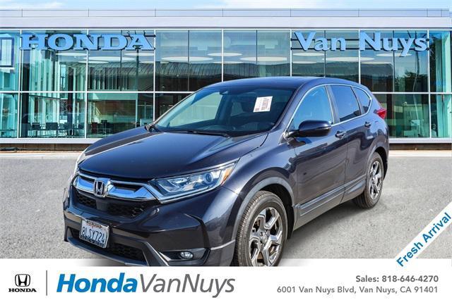 used 2019 Honda CR-V car, priced at $22,799