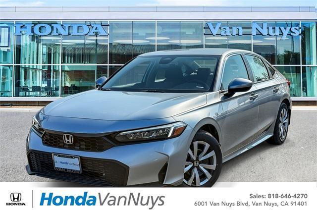 new 2026 Honda Civic car, priced at $25,745