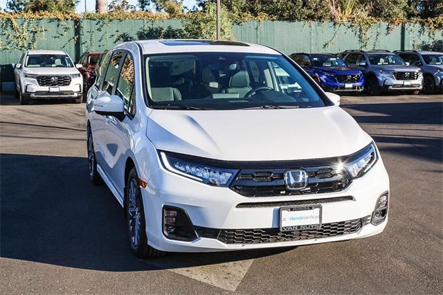 new 2025 Honda Odyssey car, priced at $48,460