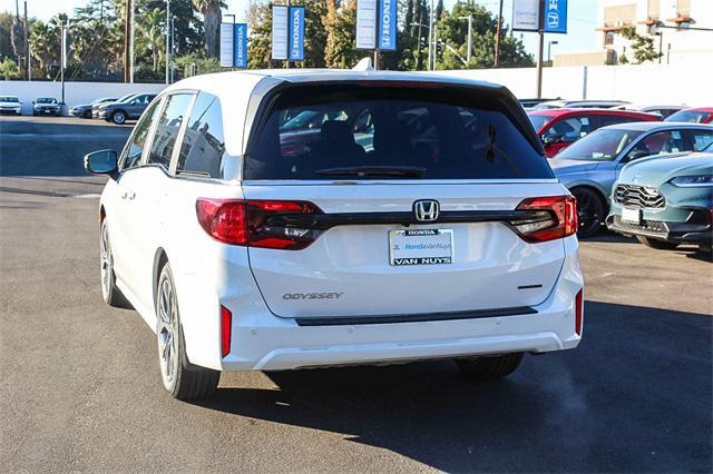 new 2025 Honda Odyssey car, priced at $48,460