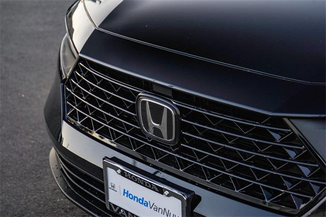 new 2025 Honda Accord Hybrid car, priced at $34,805