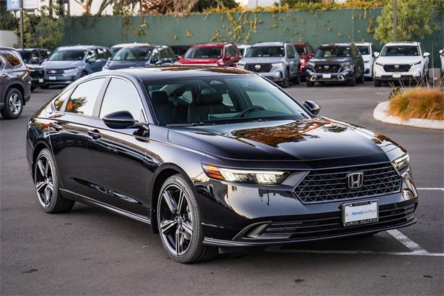 new 2025 Honda Accord Hybrid car, priced at $34,805