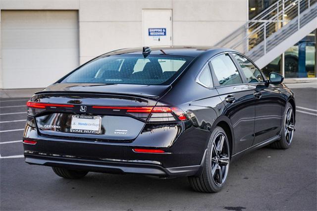 new 2025 Honda Accord Hybrid car, priced at $34,805