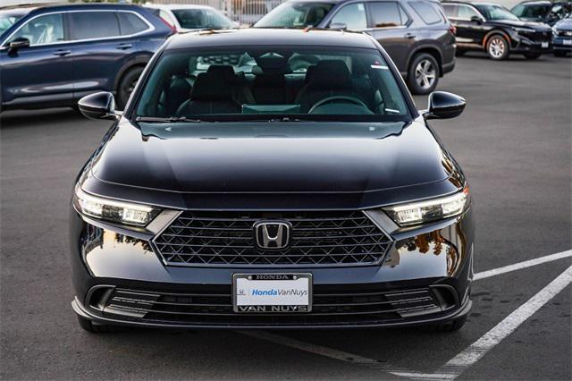 new 2025 Honda Accord Hybrid car, priced at $34,805