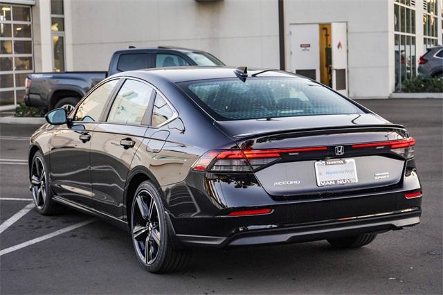 new 2025 Honda Accord Hybrid car, priced at $34,805