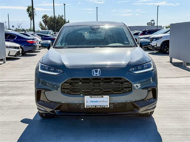 new 2026 Honda HR-V car, priced at $31,955