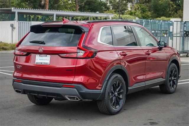 new 2025 Honda CR-V Hybrid car, priced at $38,000