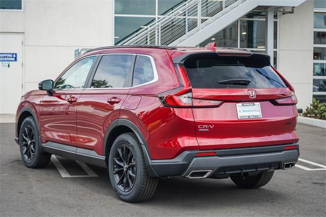 new 2025 Honda CR-V Hybrid car, priced at $38,000