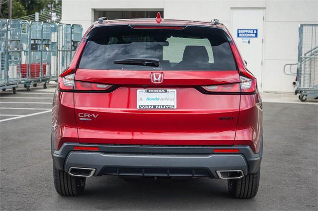 new 2025 Honda CR-V Hybrid car, priced at $38,000