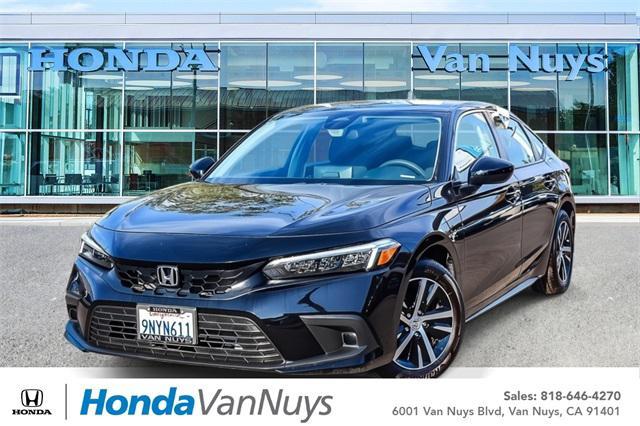 used 2024 Honda Civic car, priced at $24,558