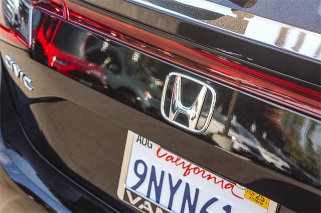used 2024 Honda Civic car, priced at $24,558