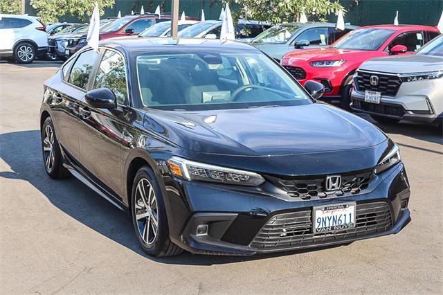 used 2024 Honda Civic car, priced at $24,558