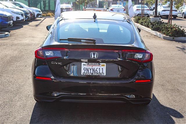 used 2024 Honda Civic car, priced at $24,558