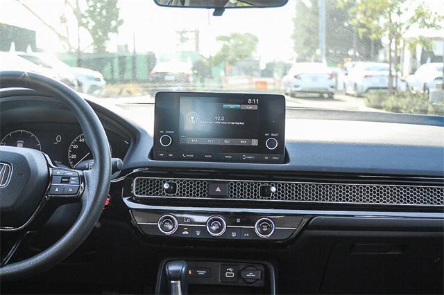 used 2024 Honda Civic car, priced at $24,558