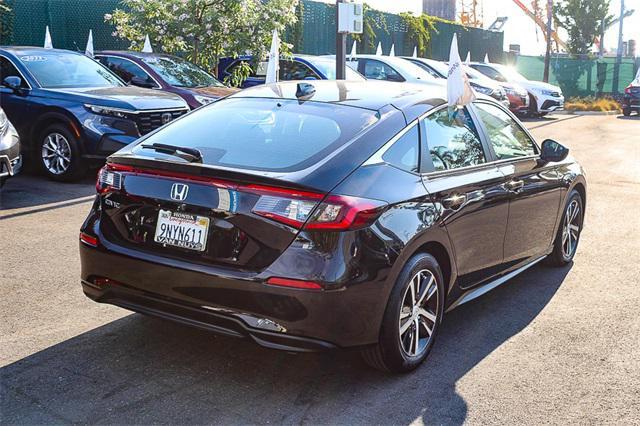 used 2024 Honda Civic car, priced at $24,558