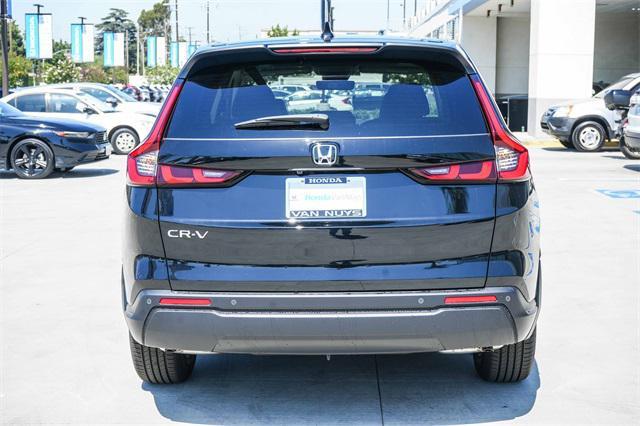 new 2026 Honda CR-V car, priced at $36,850