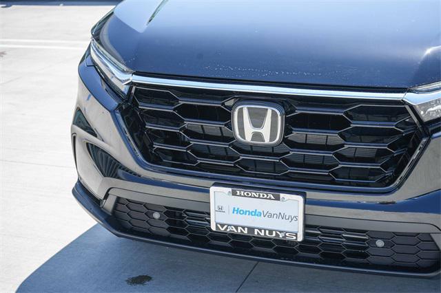 new 2026 Honda CR-V car, priced at $36,850