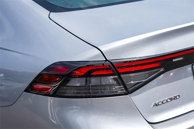 new 2025 Honda Accord car, priced at $31,710