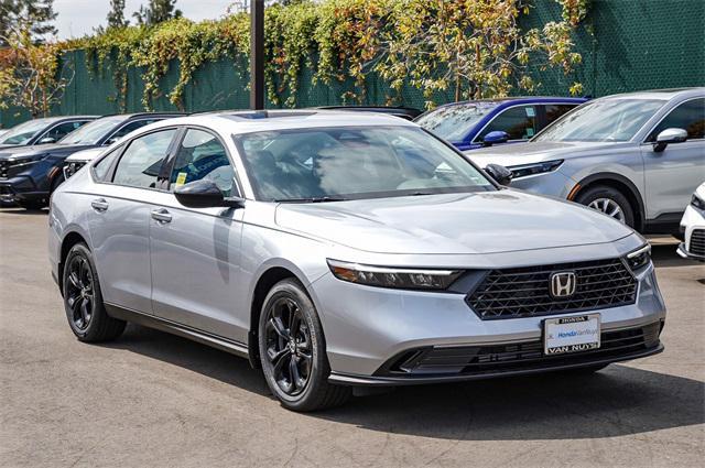 new 2025 Honda Accord car, priced at $31,710