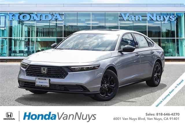 new 2025 Honda Accord car, priced at $31,710
