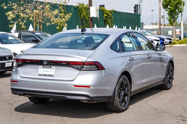 new 2025 Honda Accord car, priced at $31,710