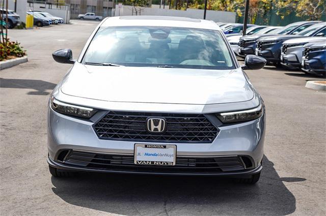 new 2025 Honda Accord car, priced at $31,710
