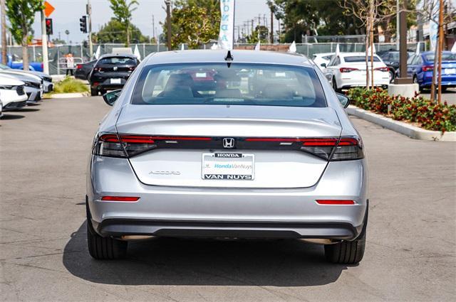 new 2025 Honda Accord car, priced at $31,710