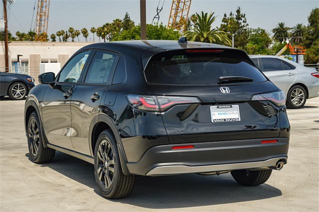 new 2026 Honda HR-V car, priced at $29,395