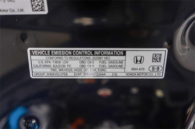 new 2025 Honda Accord Hybrid car, priced at $36,090