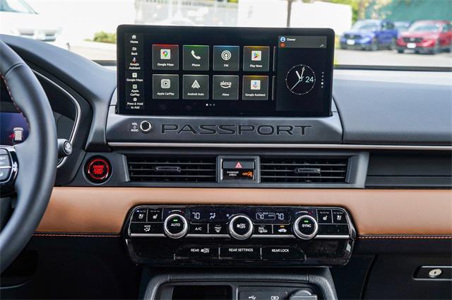 new 2026 Honda Passport car, priced at $54,155