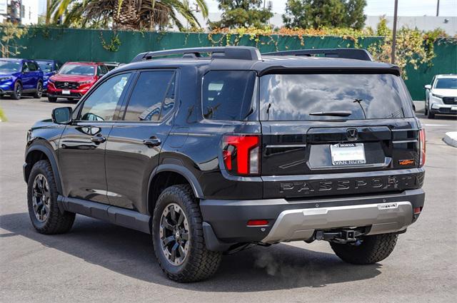new 2026 Honda Passport car, priced at $54,155