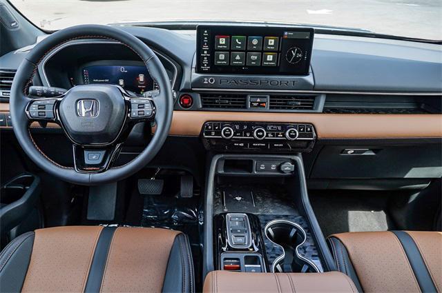 new 2026 Honda Passport car, priced at $54,155